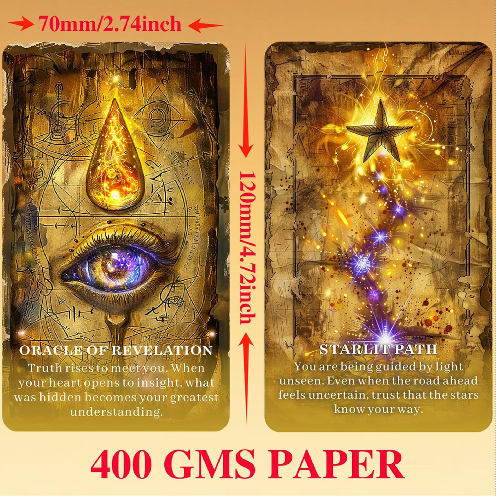 GRIMOIRE of SHADOWS Oracle Deck: a Mystical Oracle for Shadow Work, Intuition, I