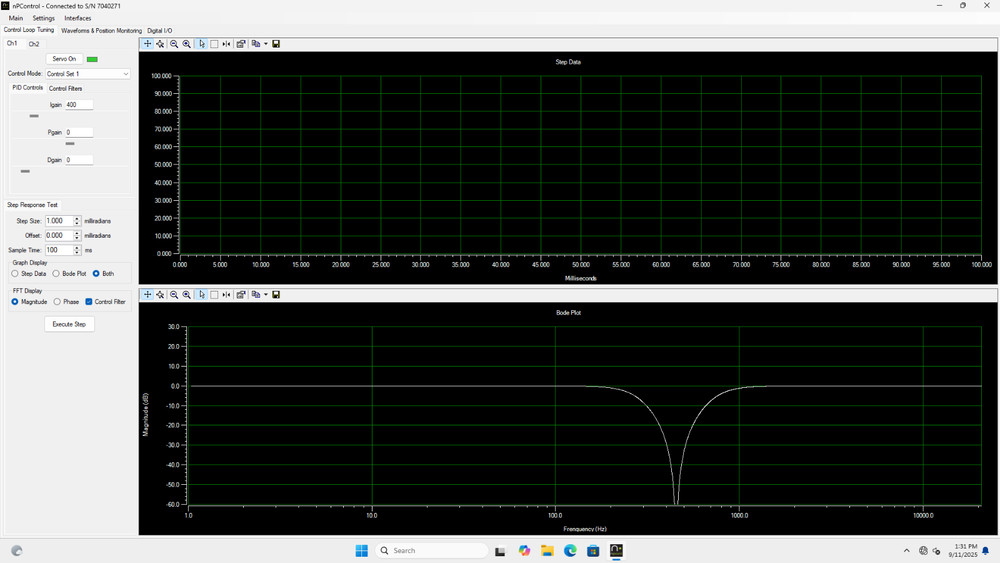 nPoint LC.402 2-Channel DSP Controller Nanopositioning Motion Controller w/ PC