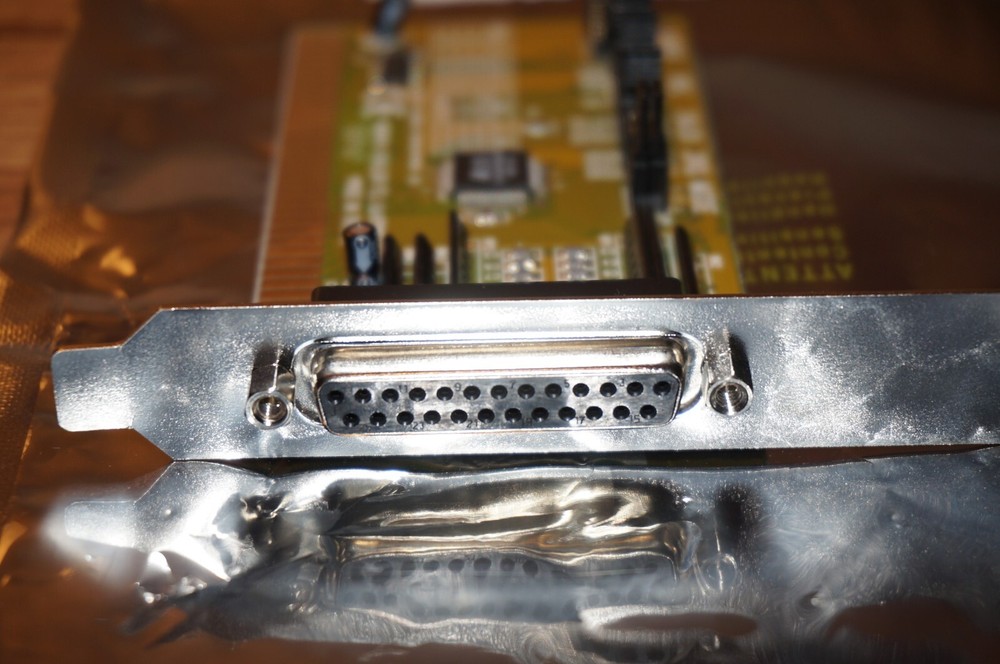H9MSUN6311 ISA Parallel Port Card