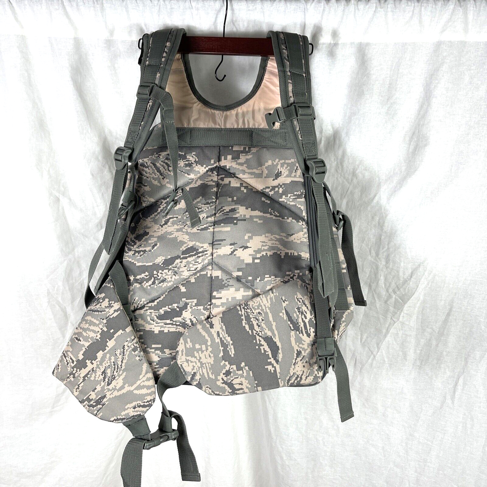 CODE ALPHA Three Day Tactical Expandable Backpack Camo Military EUC 21" Tall