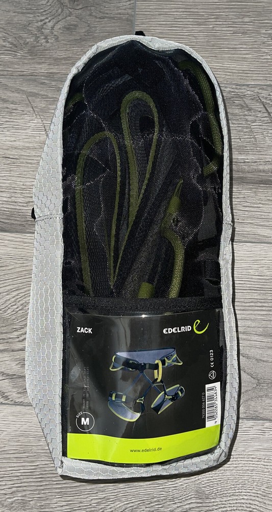 Edelrid ZACK Climbing Harness Size M