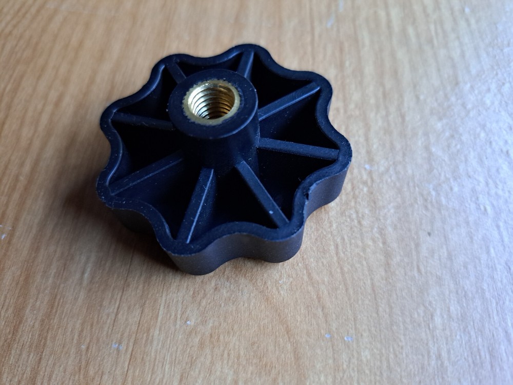 BAUER replacement LOCKING KNOB for Bauer auto feed drain cleaner