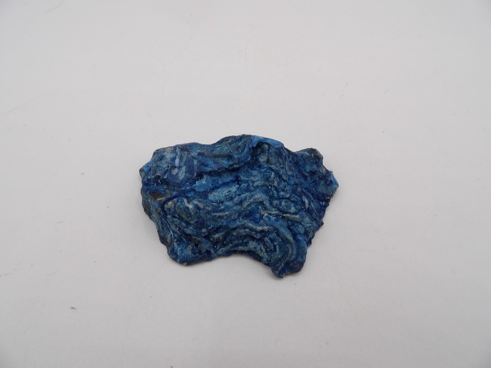 Cut and Polished Geode Colored Blue 1.5 Oz