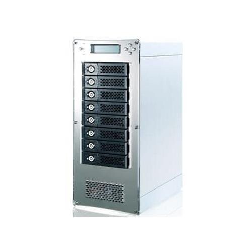 iStarUSA iAGE820-iSCSI 8-Bay iSCSI RAID Tower External Storage Enclosure, Used