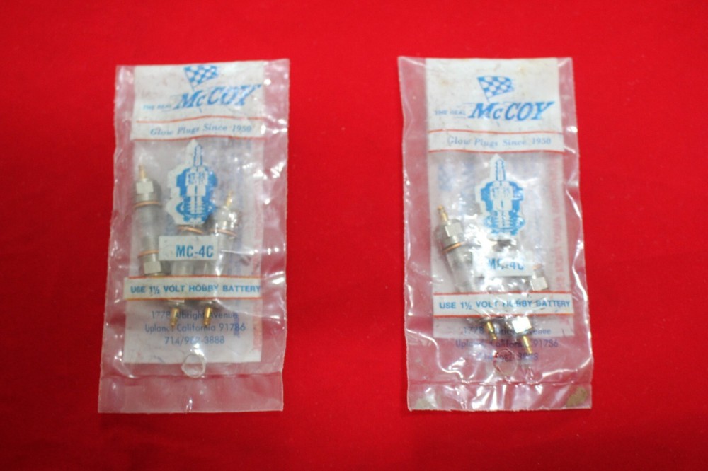 24ea. NIP McCoy Glow PLUG