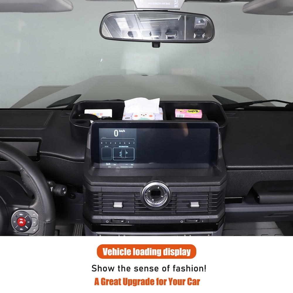 Dashboard GPS Navigation Storage Box For Ineos Grenadier 2020-2025