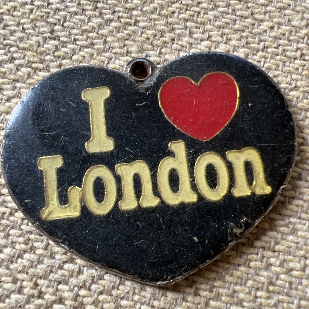 Vintage Keychain London