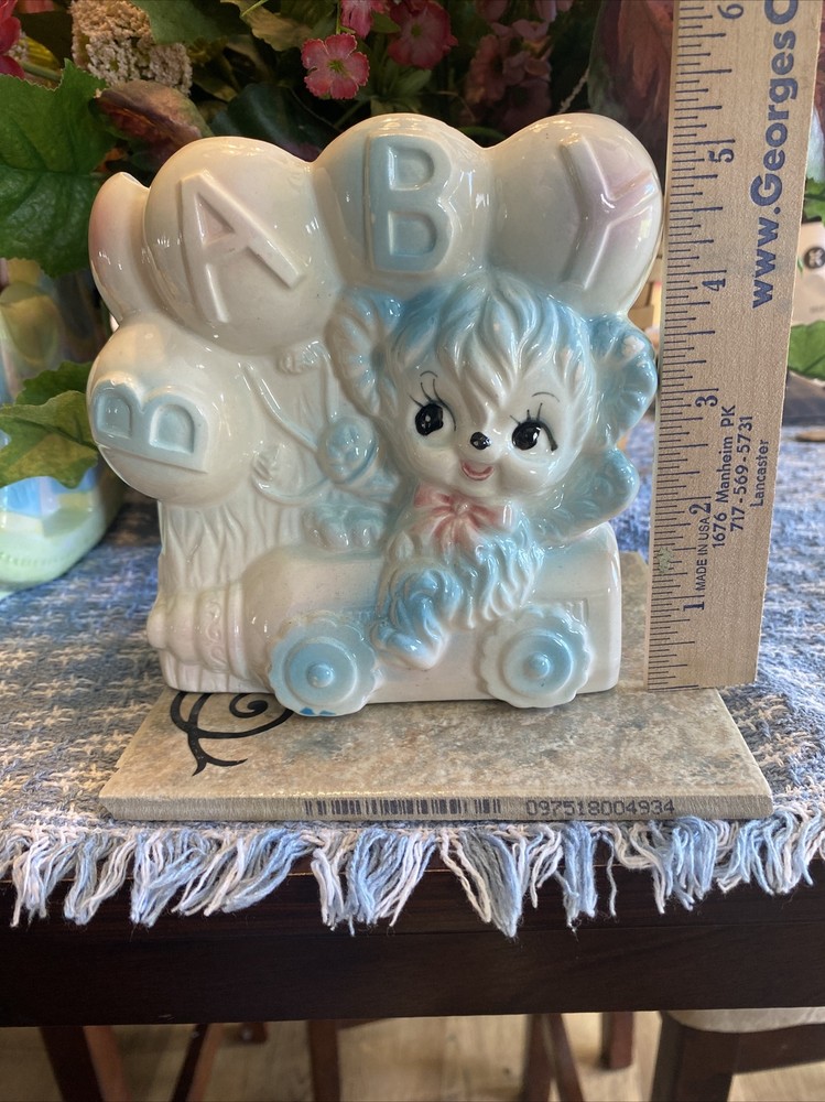Vintage Rubens Baby Planter