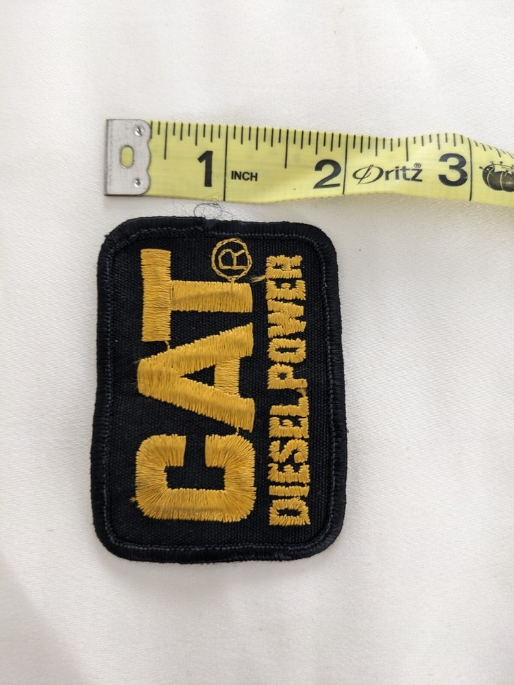 CAT Diesel Power Caterpillar Patch