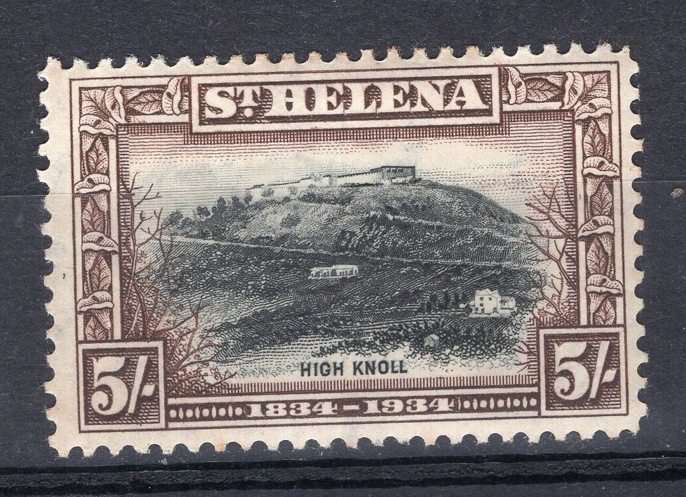 BRITISH ST. HELENA, YV # 87,  MH