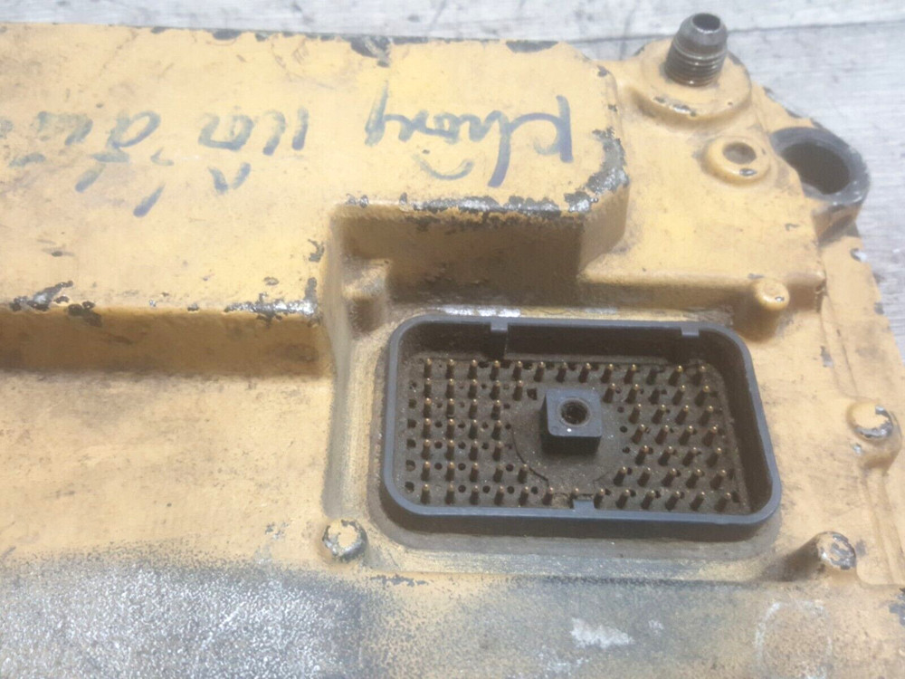 CATERPILLAR ENGINE CONTROL MODULE ECM -- MISSING PART NUMBER