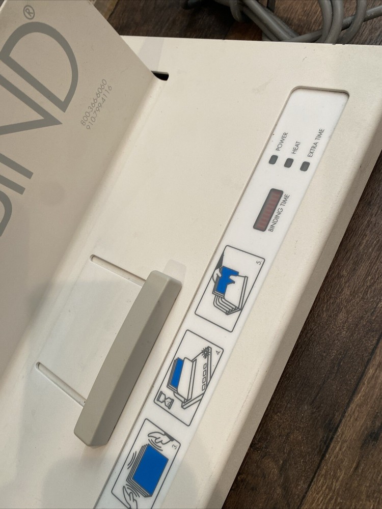 CoverBind 5000 Desktop Binding Machine 