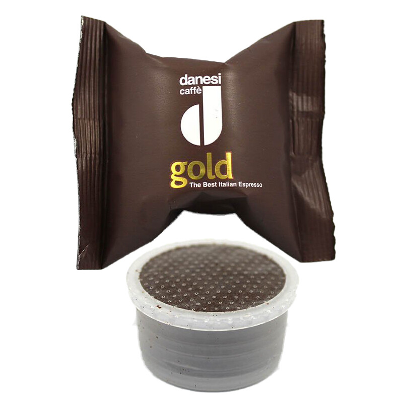 Danesi Gold Espresso Coffee Point Capsules - 100 capsules