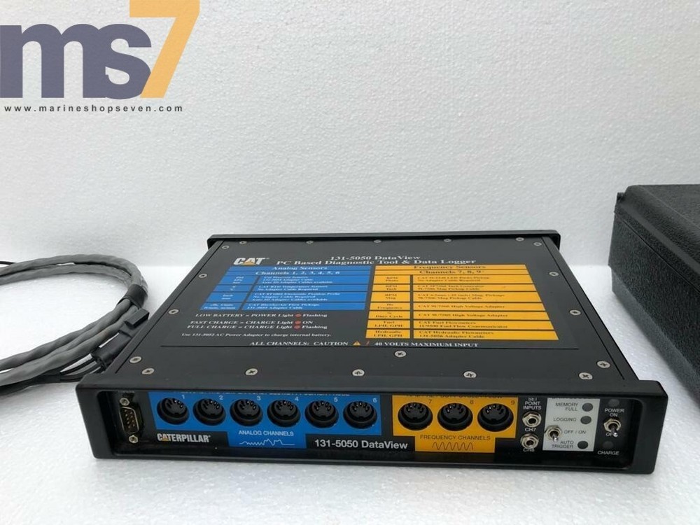 131-5050 DATA VIEW PC BASED DIAGNOSTIC & DATA LOGGER FOR CATERPILLAR CAT