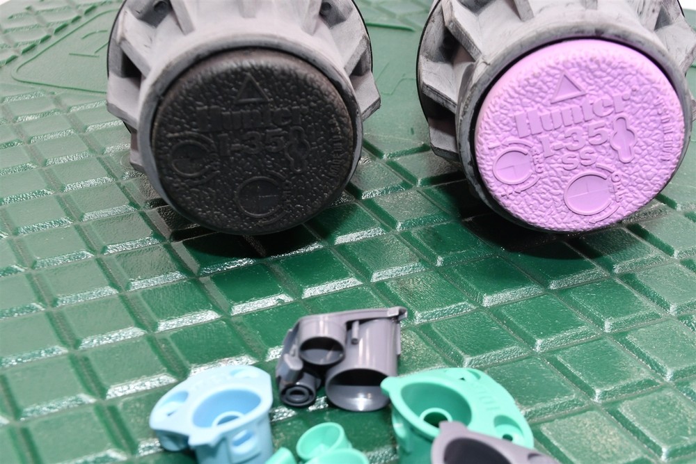 2 Hunter I-35 Sierra Rotor Internals & Nozzles