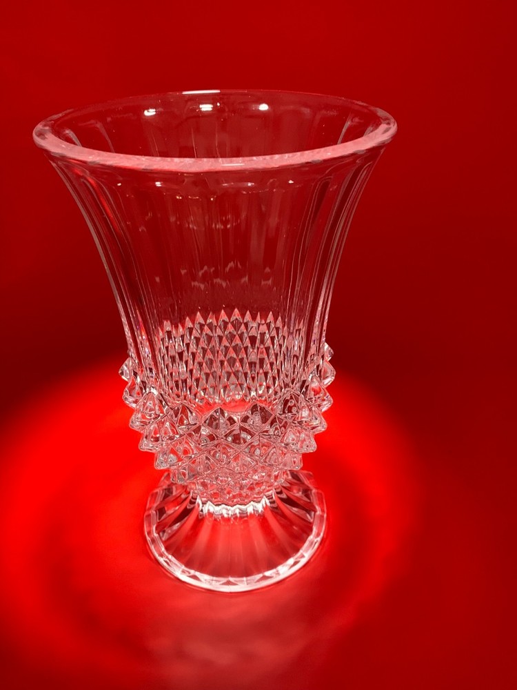 crystal vase vintage