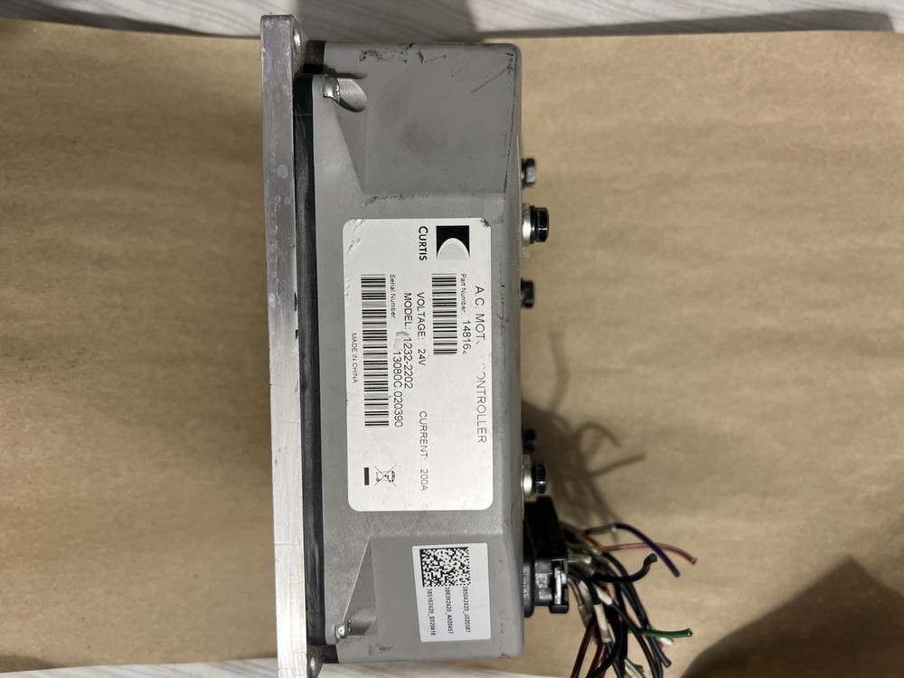 CURTIS 24V Motor Controller 1232-2202