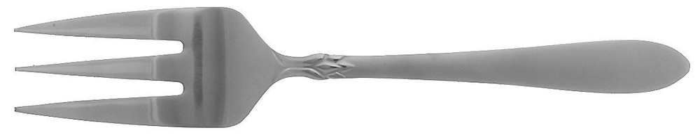 Oneida Silver Simba  Cold Meat Serving Fork 5747269