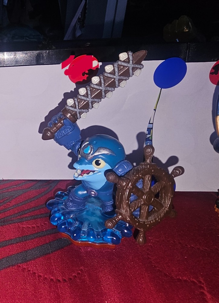 Skylanders Trap Team Flip Wreck Rare