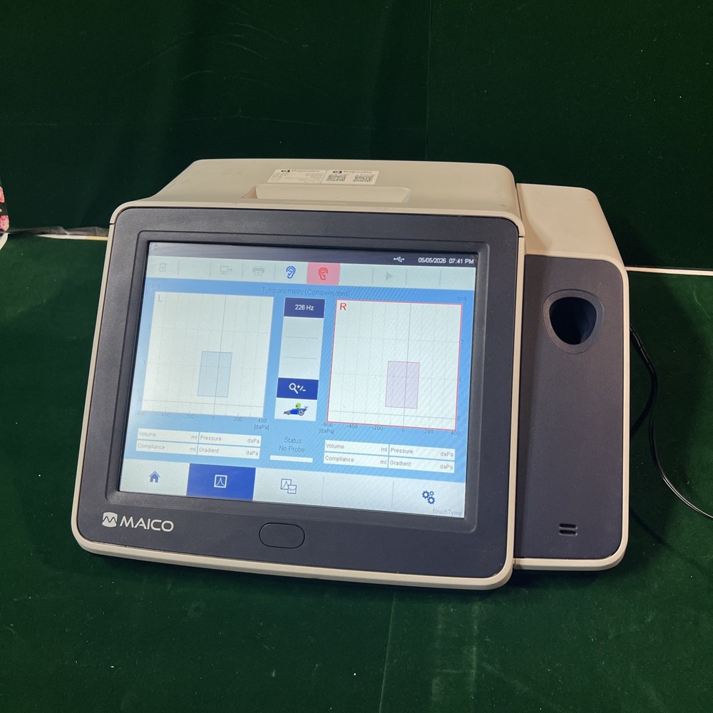Maico TouchTymp MI 24 Tympanometer With Reflexes Base Only