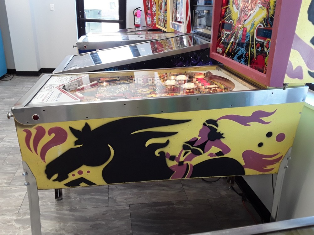Solar Ride by Gottlieb Pinball Machine
