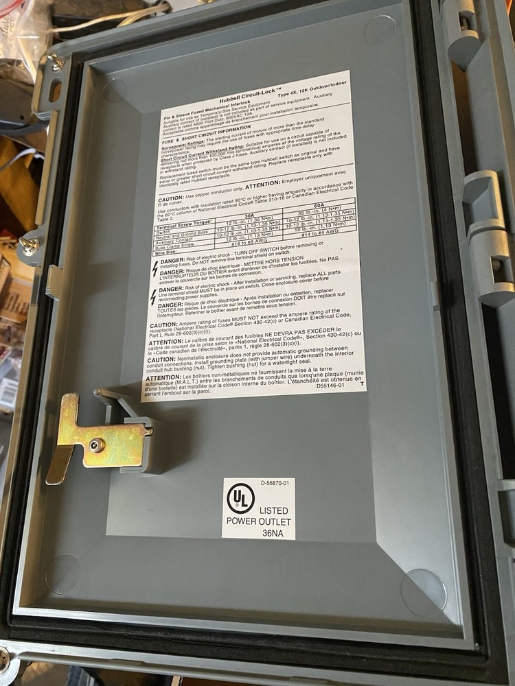 Electrical Box HUBBELL HBL430MIF7W