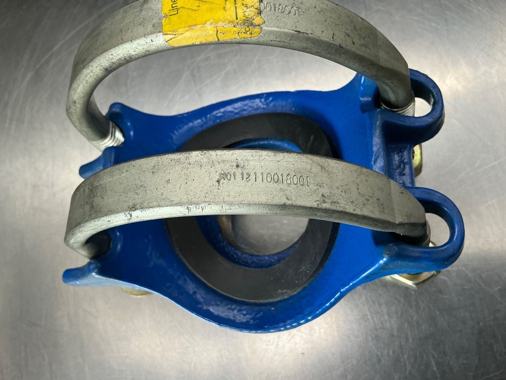 Smith Blair 4" Saddle Clamp 2" Outlet