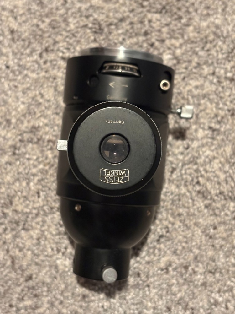 Zeiss Optical Eyepiece 126367 Microscope Lens