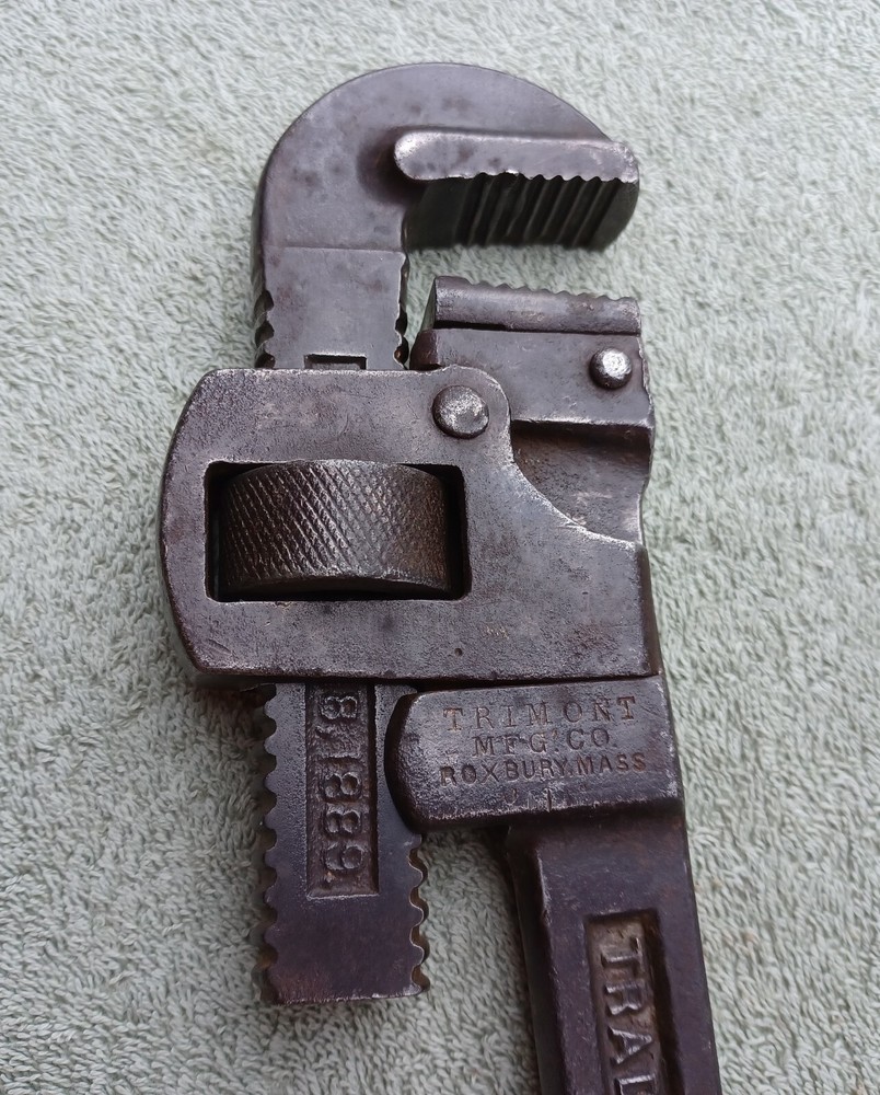 Vintage Trimco #14 Adjustable Pipe / Monkey Wrench