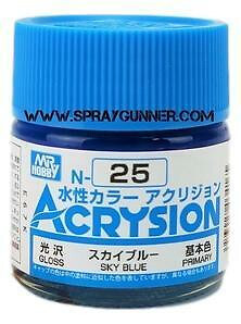 GSI Creos Acrysion: Sky Blue (N-25)