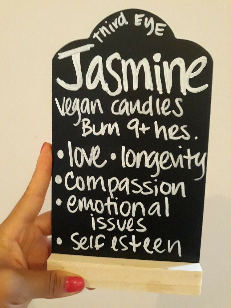 Spiritual Candle Jasmine