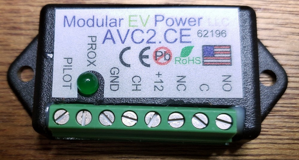 IEC 62196 Active Vehicle Control Board, AVC2-CE