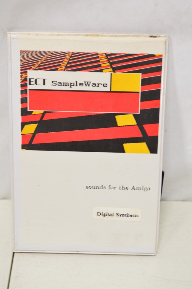 ECT SampleWare Sounds for the Amiga Digital Synthesis Software