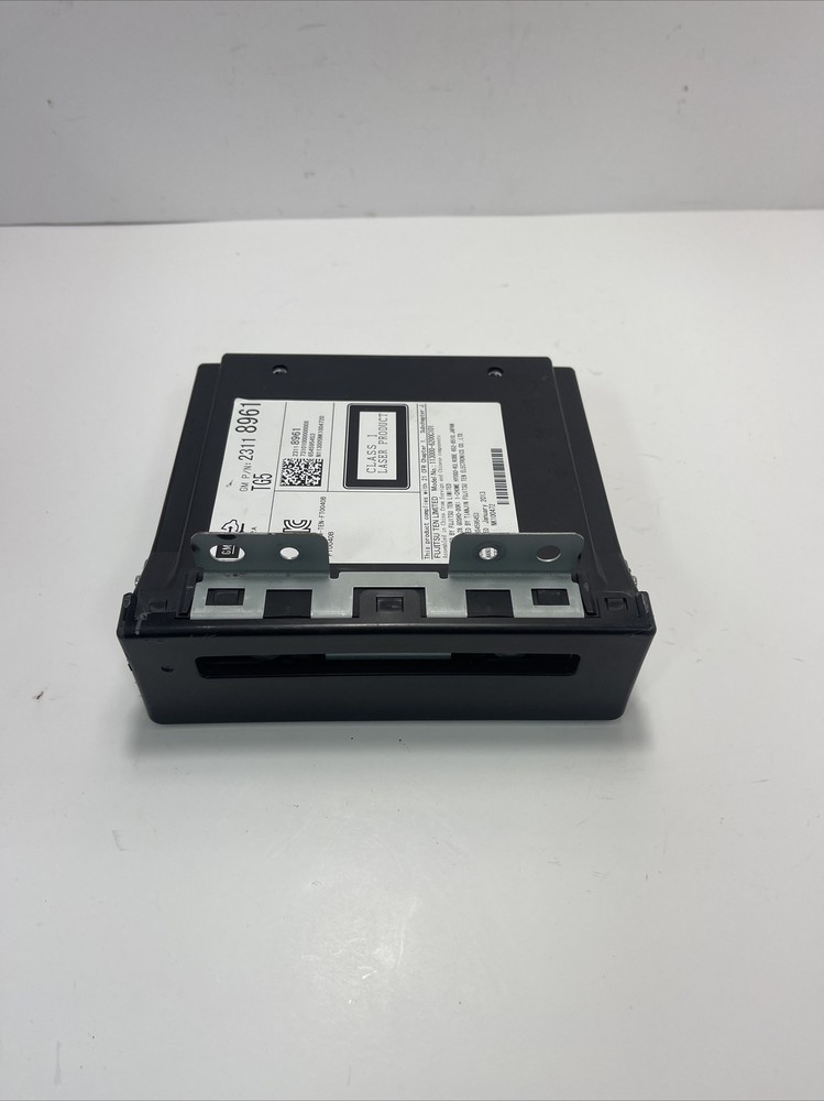 2014 Chevrolet Impala Audio  Dash CD Player Module   OEM  23118961
