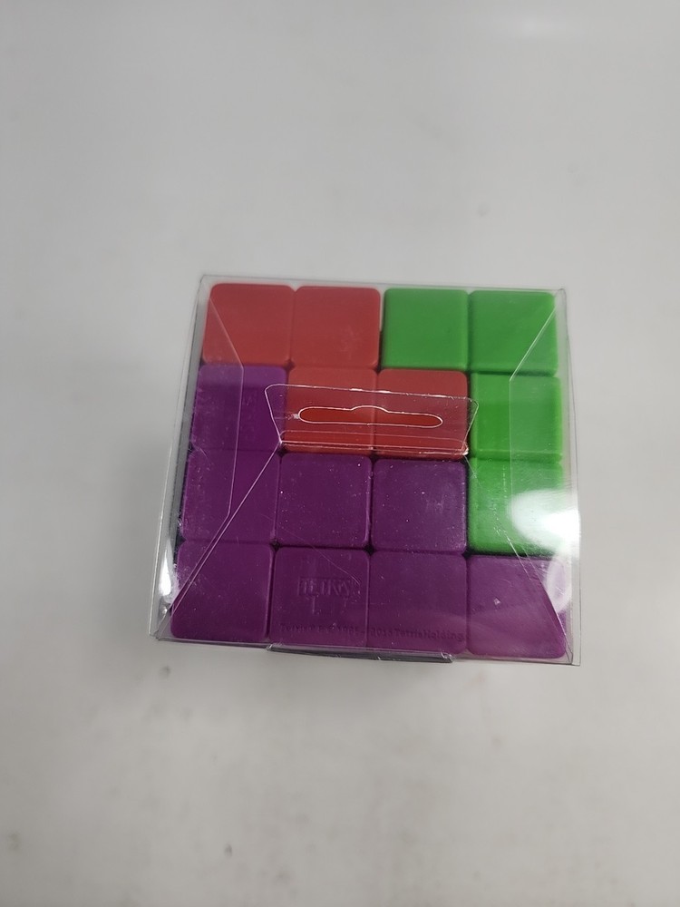 Tetris Cube 3d Puzzle