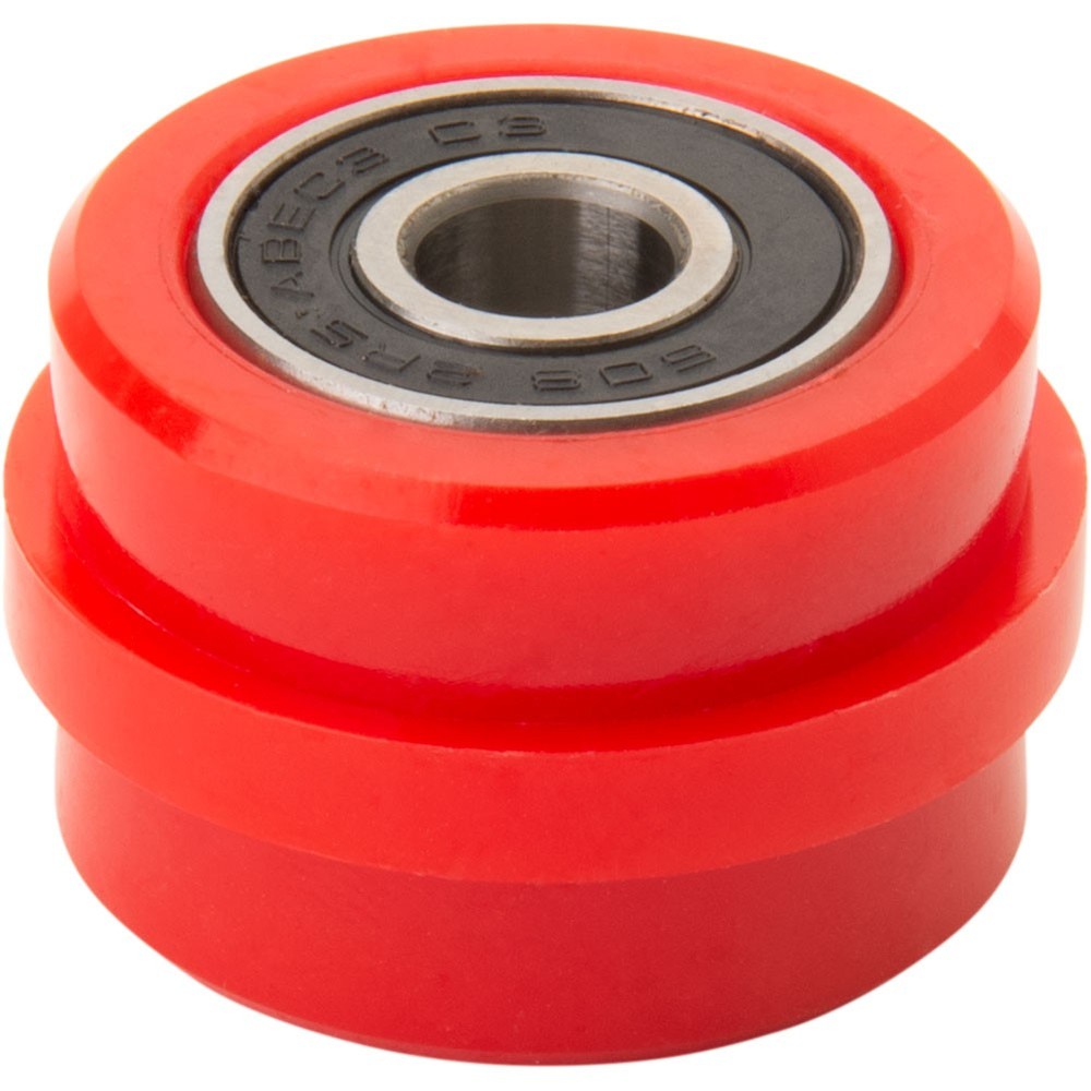 T.M. Designworks PLR-400R Powerlip Chain Roller Red