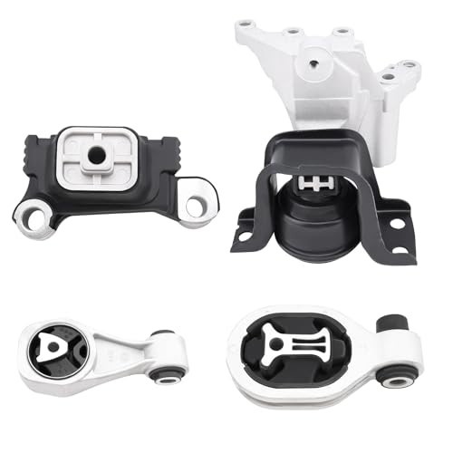 4pcs Engine Motor and Trans Mount Kit Compatible with A7379 A7382 A7380 A7376