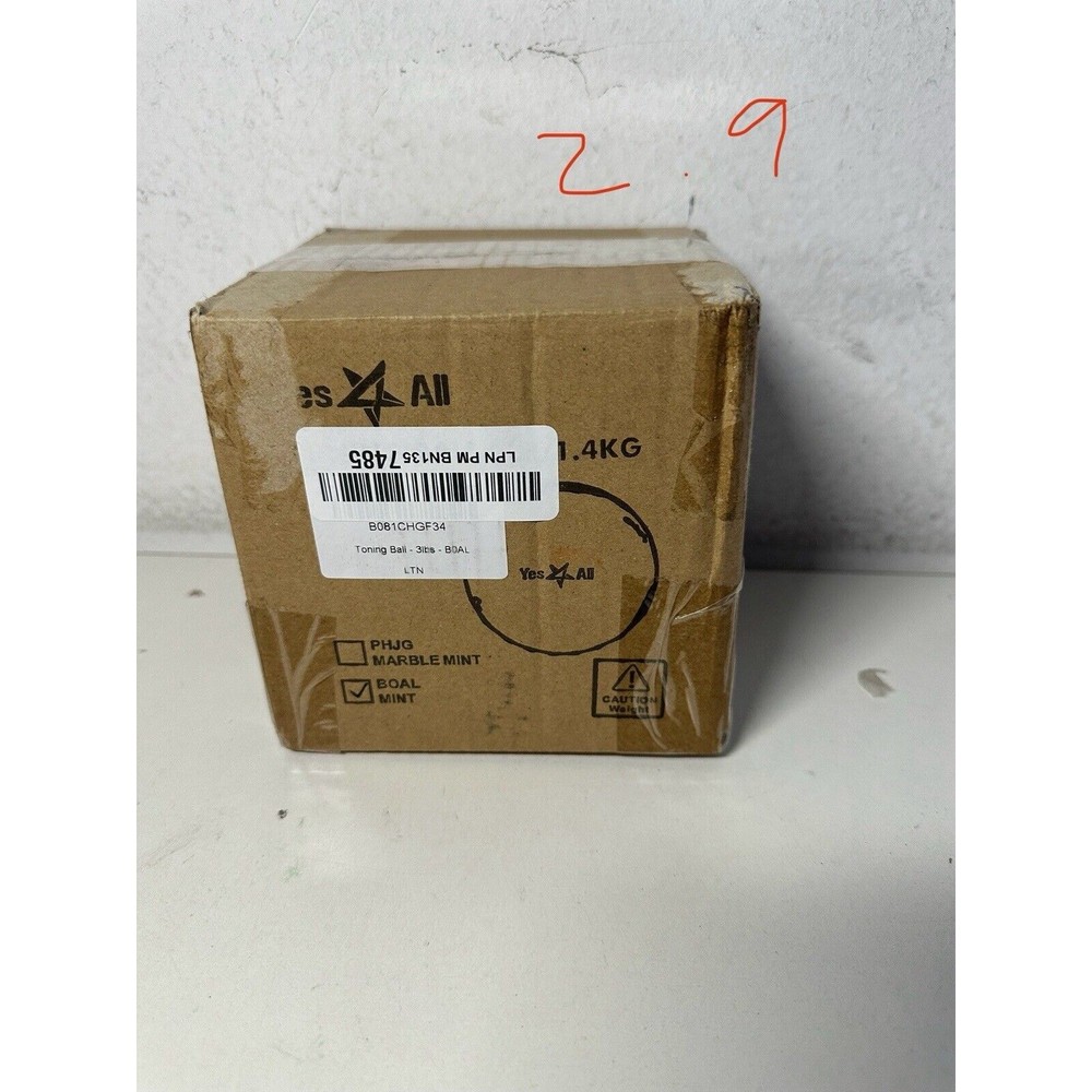 Yes4All Weighted Toning Ball 3lb