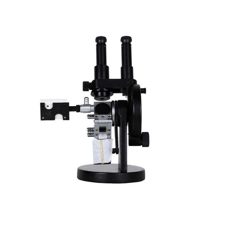 Binocular Abbe Refractometer with Digital Thermometer Accuracy ±0.0003nD