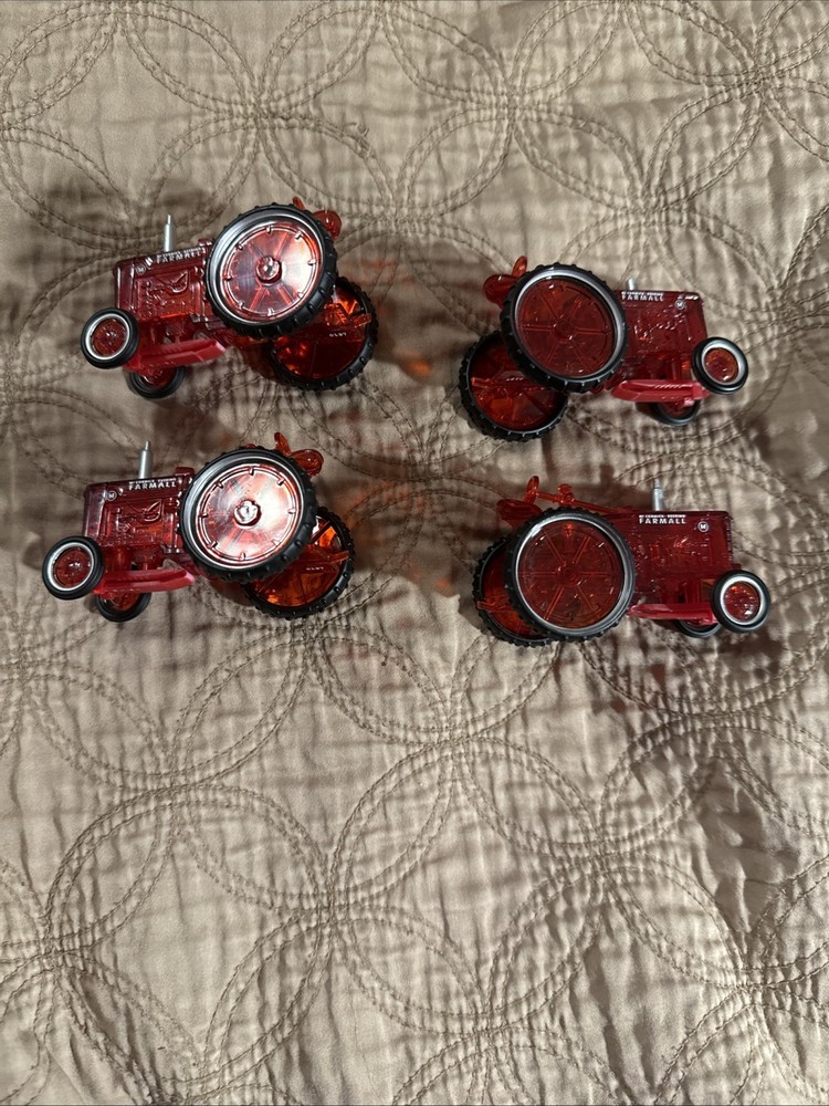 Case Farmall M 15 Red Tractor Decorative Light Covers