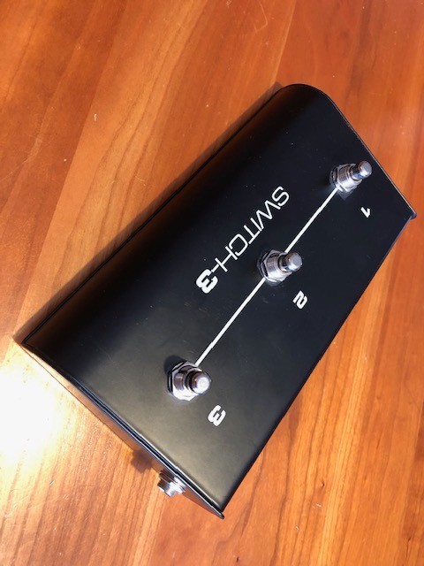 TC Electronic Helicon Switch-3 3 Button Pedal