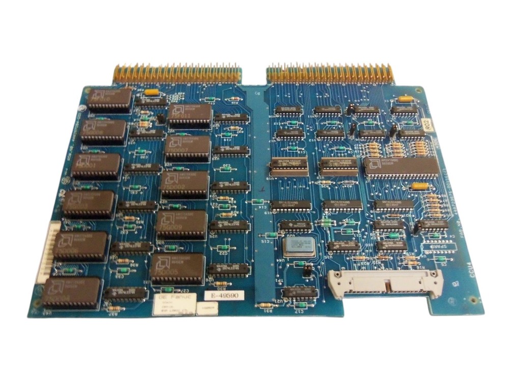 GE FANUC IC600CB512L LOGIC CONTROL CARD UNMP