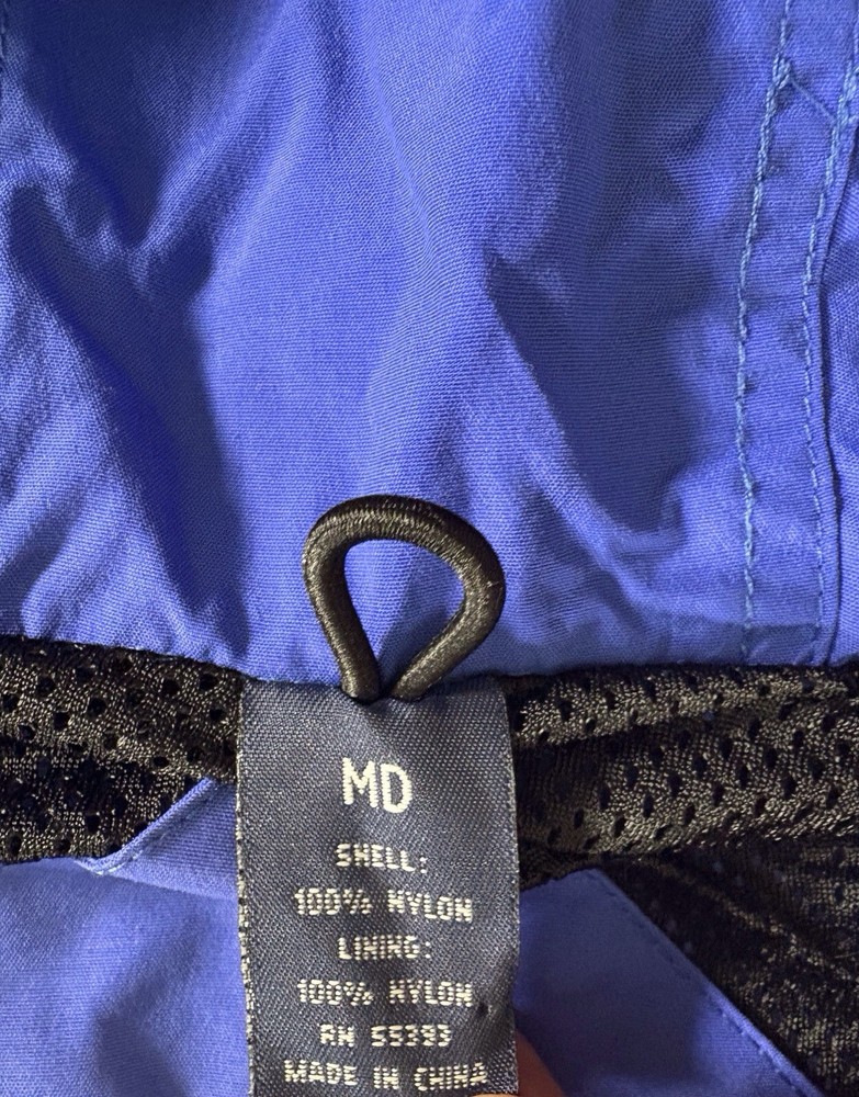 Creative Memories Coat Wind Breaker Jacket Size Medium Packable Pullover NWT