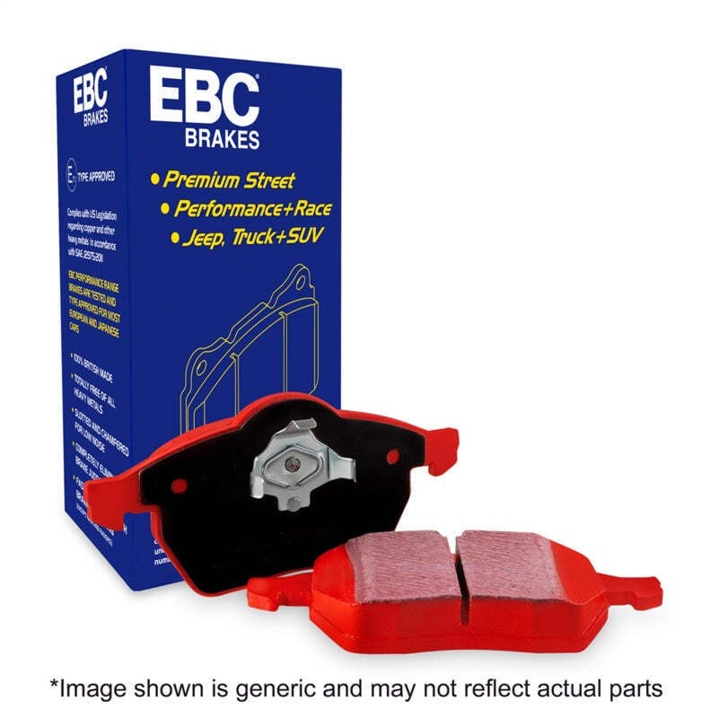 EBC DP31032C fits BMW 94-99 M5 3.8 (E34) Redstuff Front Brake Pads