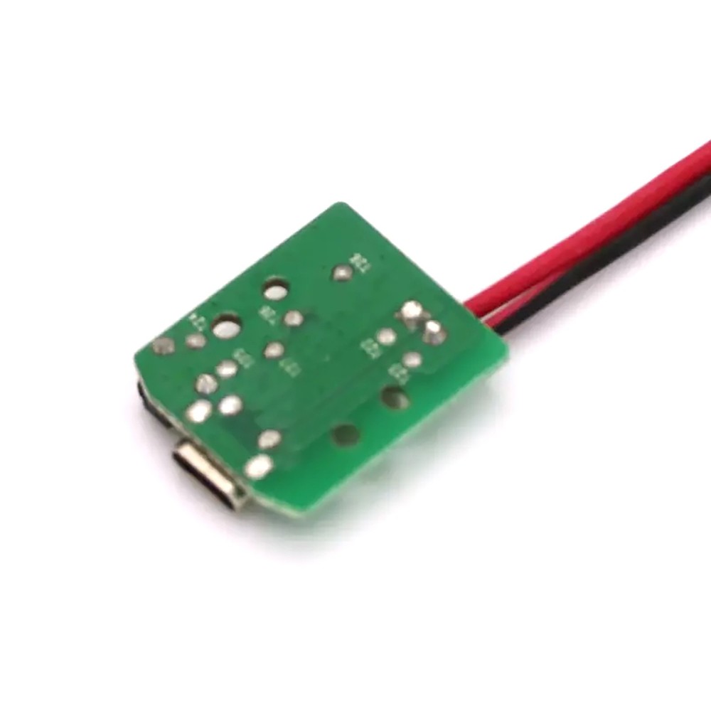 Durable USB Charging Port Board With Wire Cable Accessories For JBL Link 20