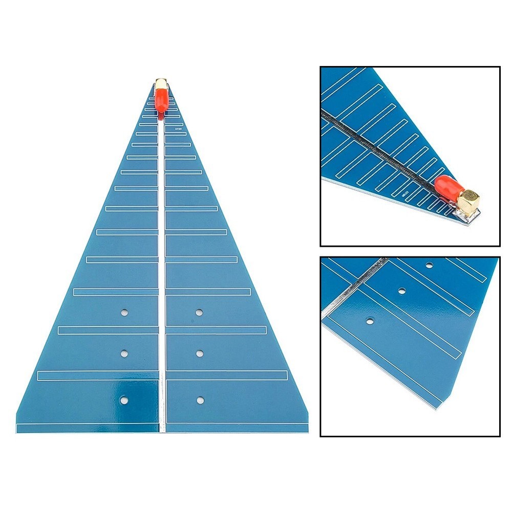 Directional UWB Antenna 800M 6G for Wide Frequency Coverage RF Applications