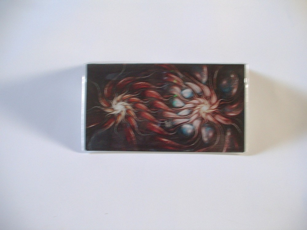 Elements Vinyl Checkbook cover