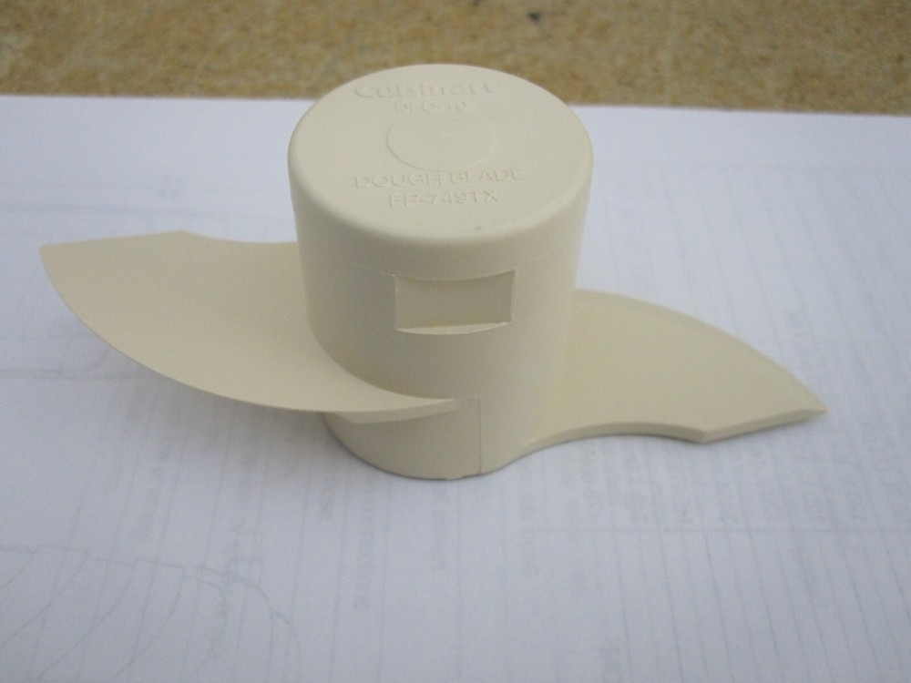Cuisinart FP-749TX Replacement Dough Blade For DLC-10 EUC