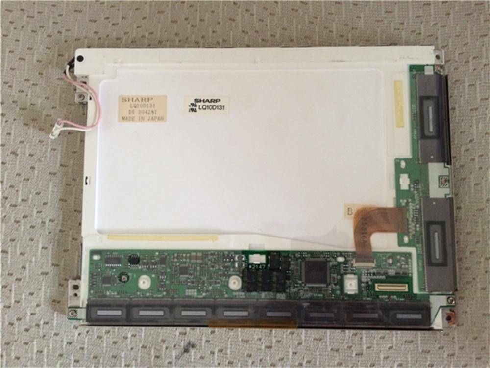 1PCS 10.4" 640*480 Resolution Sharp LQ10D13K LCD Screen Panel