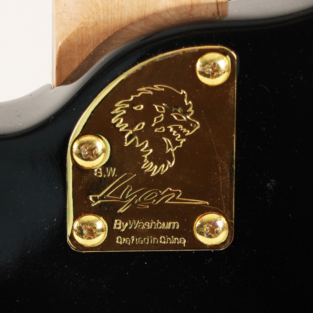Walter "Wolfman" Washington Signed Guitar - COA JSA